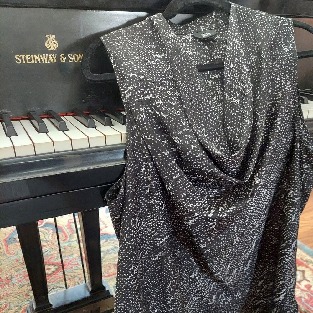 Mossimo Cowl Neck Sleeveless Blouse XXL